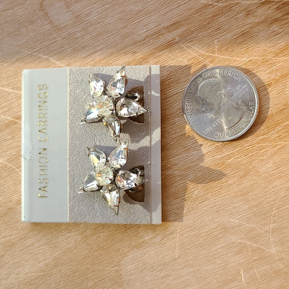 Jewelry - ⭐Crystal fashion earrings⭐